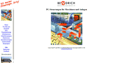 Desktop Screenshot of bendrich.com